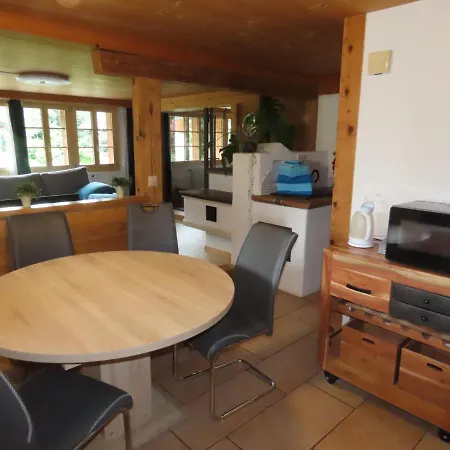 Apartment Holzhaus Bei Interlaken Ringgenberg