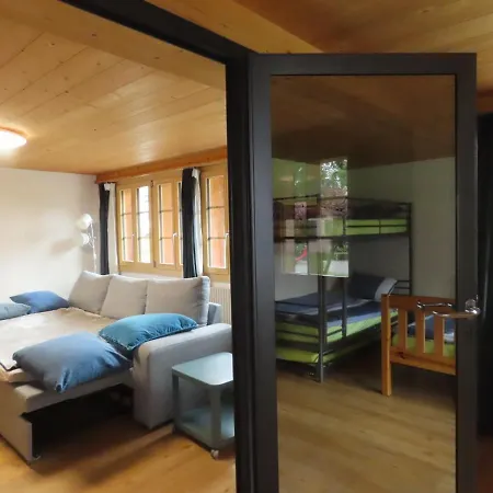 Appartement Holzhaus Bei Interlaken Ringgenberg