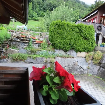דירה Holzhaus Bei Interlaken רינגנברג
