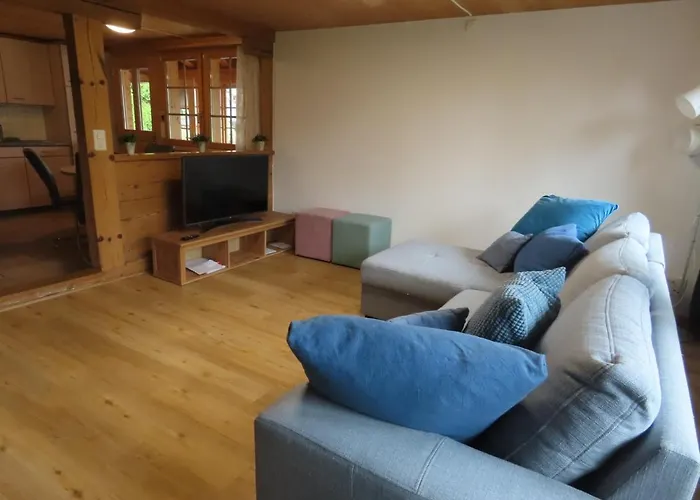 דירה Holzhaus Bei Interlaken