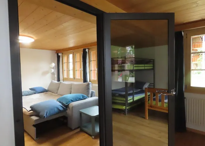 شقة هولزهاوس باي إنترلاكن رينغنبرغ