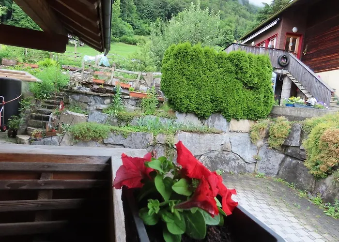 Lejlighed Holzhaus Bei Interlaken Ringgenberg