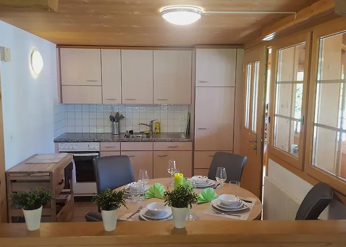 Holzhaus Bei Interlaken דירה